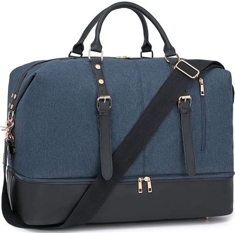 best weekender bag with shoe compartment